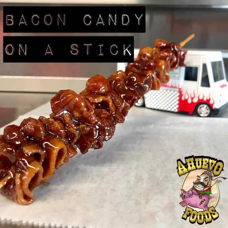 Bacon on a stick